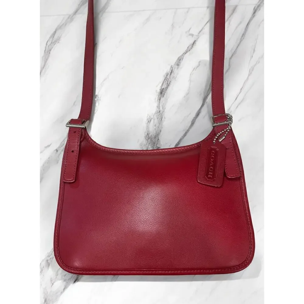 Vintage Coach 9142 Mini Hippie Flap Bag